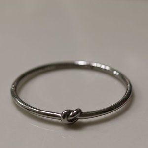 Michael Kors Knot Silver Bracelet